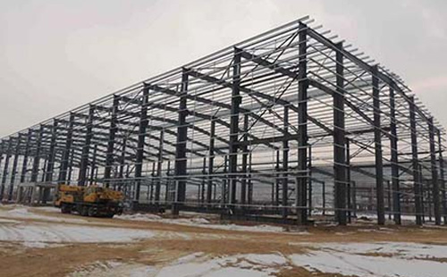 武威武威钢结构厂房安装