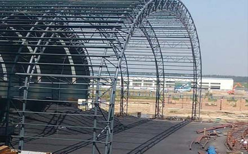 武威武威钢结构安装