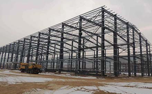 武威武威钢结构工程中常用的连接工艺与应用解析